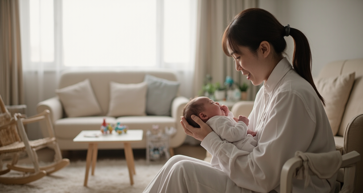 福州月嫂：新手爸妈的得力助手轮播图1