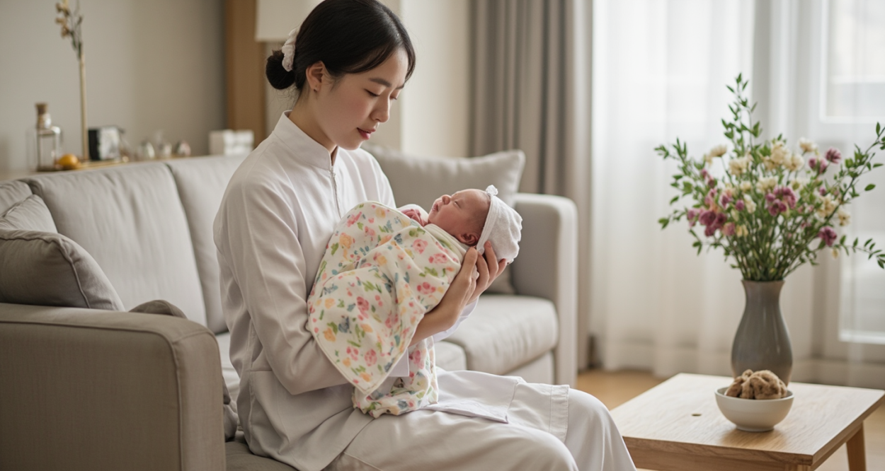 信赖之选：月嫂家政公司的温馨陪伴轮播图4