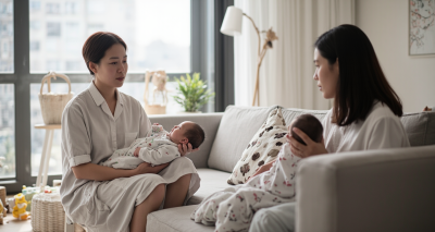 揭秘“白班月嫂”的育儿神助攻图片1