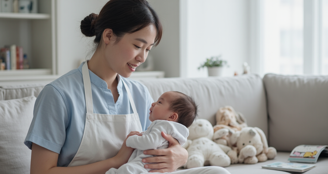贵阳月嫂：专业呵护，新手爸妈的得力助手轮播图2