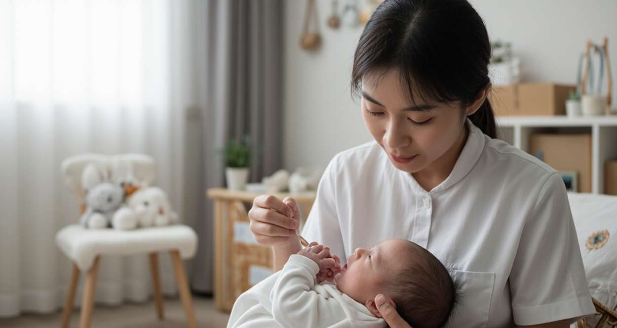 东莞月嫂：专业守护，爱的传递轮播图1