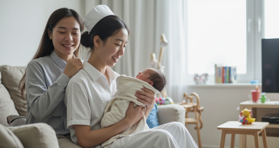 探寻“高端月嫂”的奥秘：为何她们如此重要？图片9