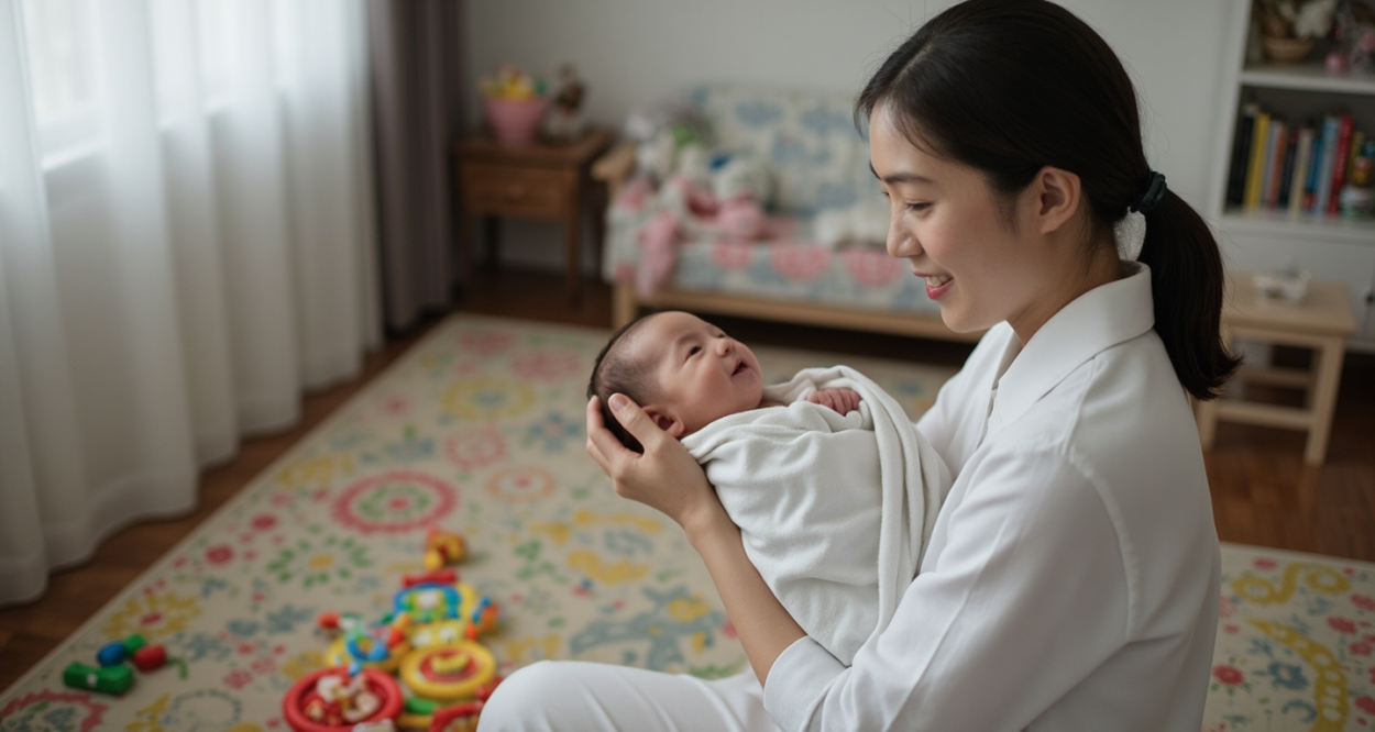 山东月嫂：专业守护，爱的传递轮播图2