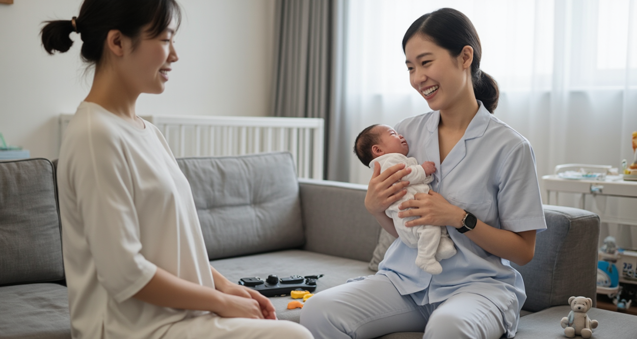 月嫂行业的温暖守护与重要价值轮播图2