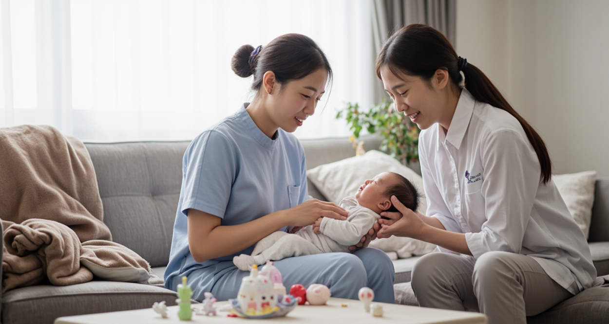 月嫂找工作：家庭幸福的桥梁轮播图2