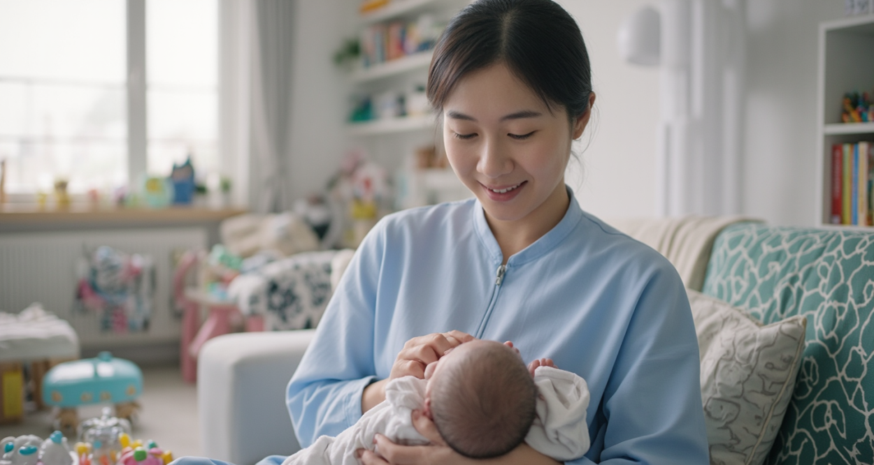 佛山月嫂：专业守护，爱的传递轮播图4