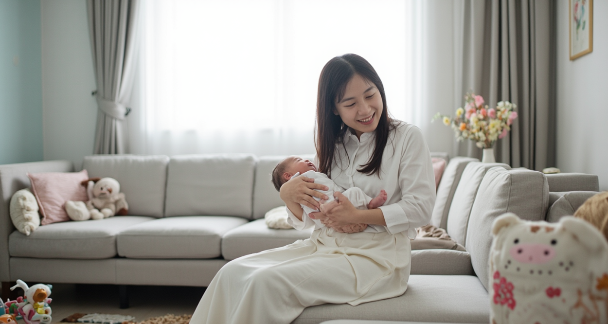 温州月嫂：家庭幸福的小秘密轮播图2