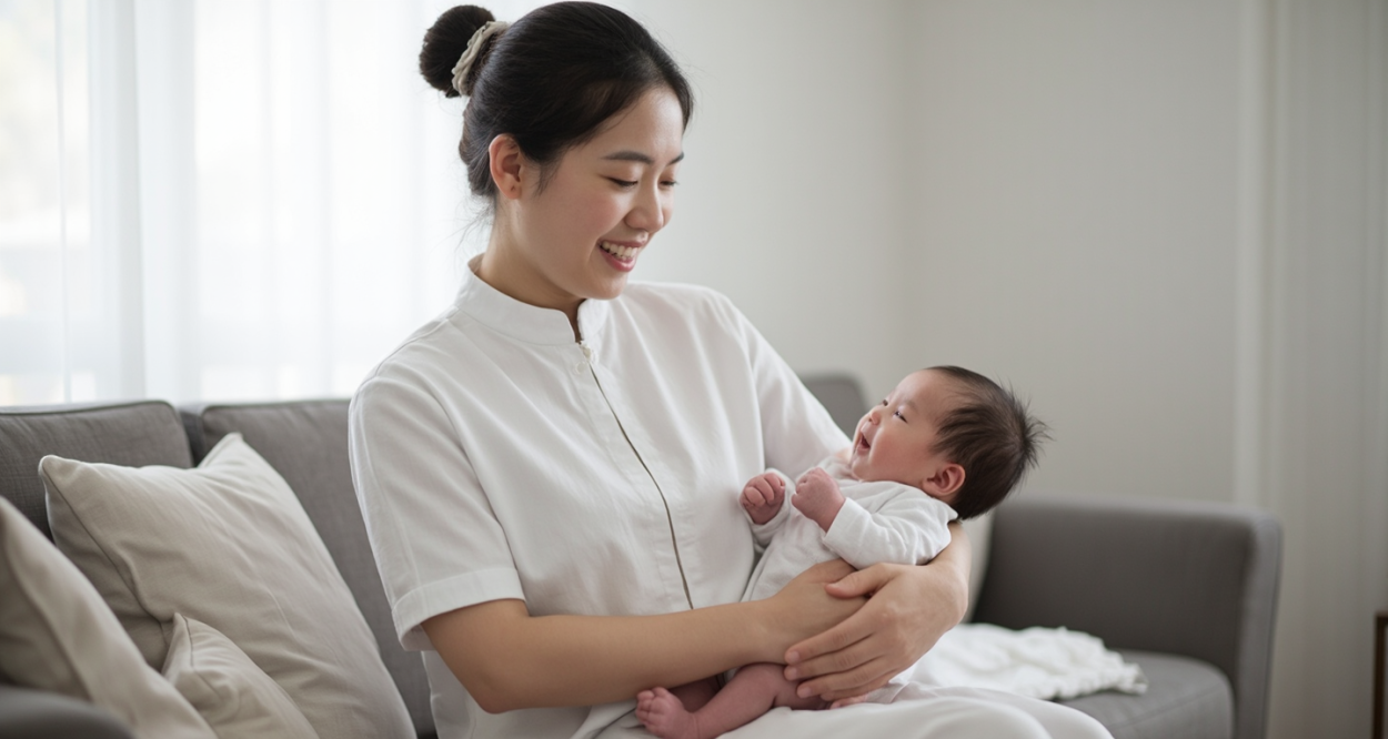 南昌月嫂：新手爸妈的得力助手轮播图2