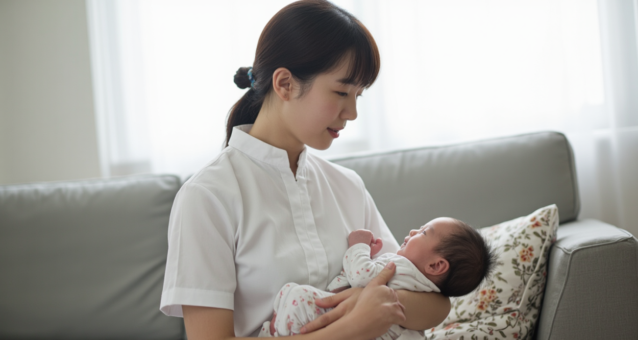 南昌月嫂：新手爸妈的得力助手轮播图1