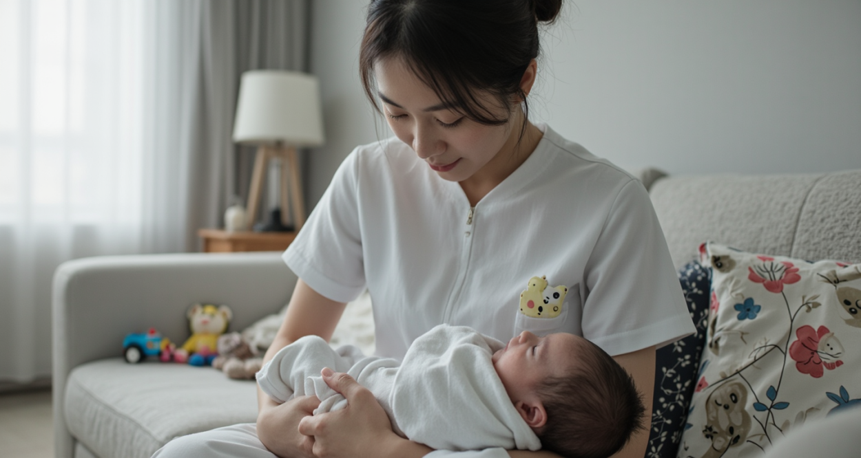 保定月嫂：新手爸妈的得力助手轮播图3