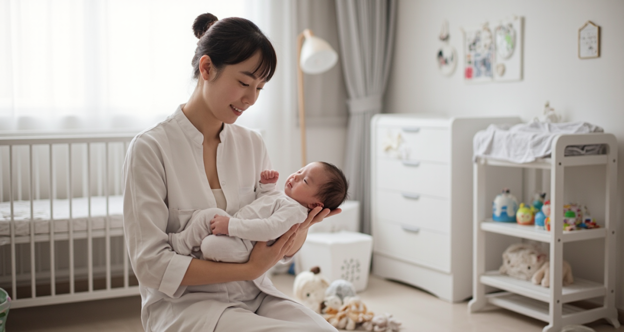 探访美国月嫂：专业守护，爱的传递轮播图2