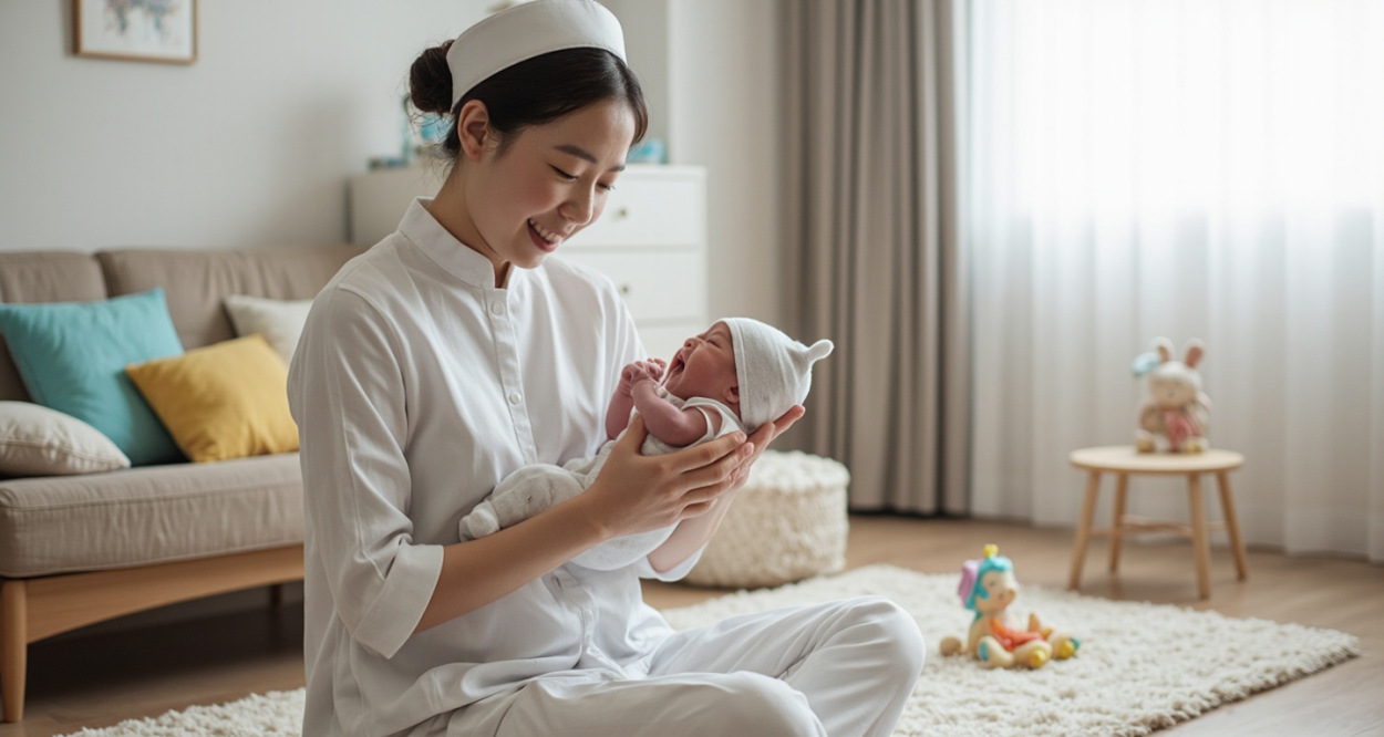 月嫂知识大揭秘：新手爸妈的育儿宝典轮播图2