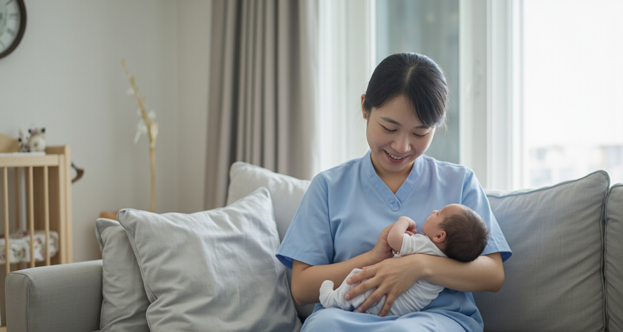 淄博月嫂：专业守护，爱的传递轮播图2