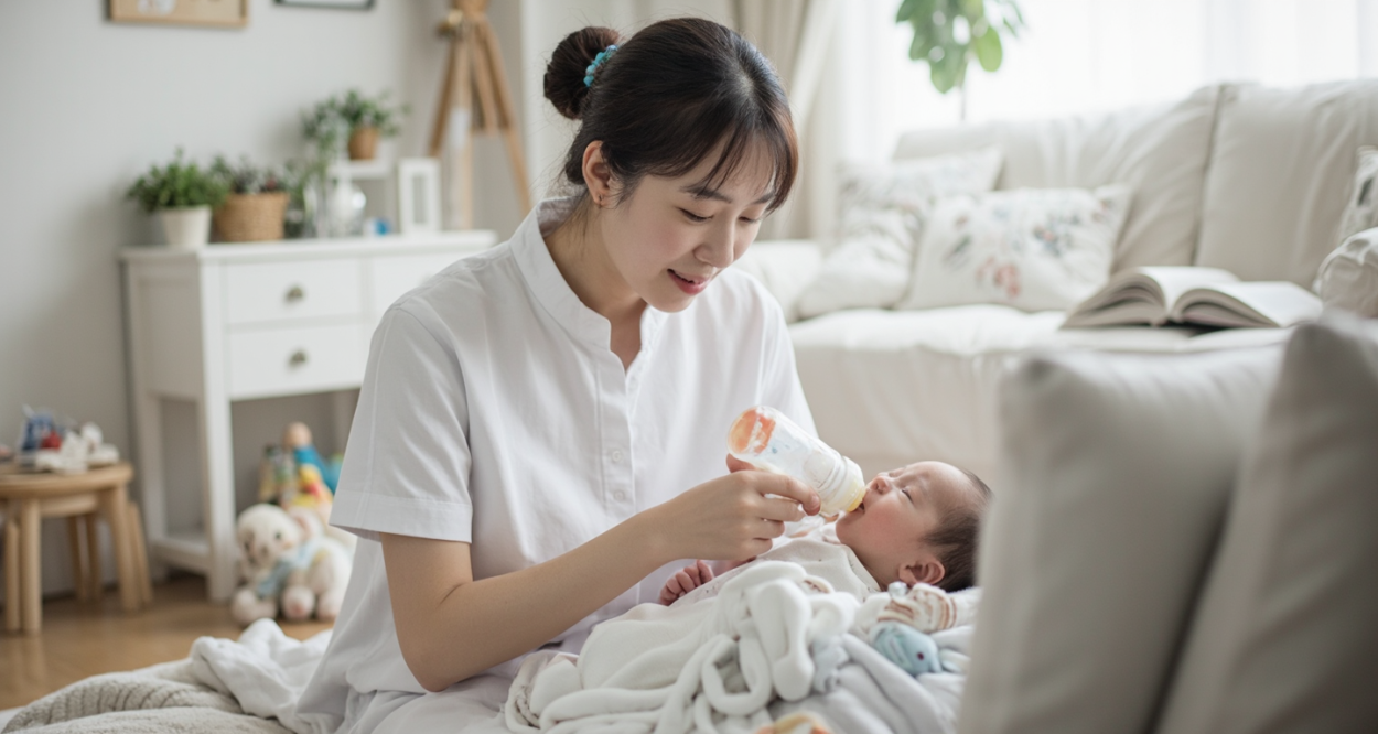 常州月嫂：家庭新成员的守护者轮播图1