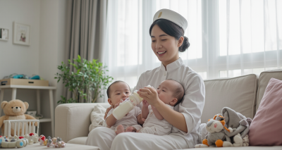双胞胎月嫂：双倍呵护，双倍幸福图片14
