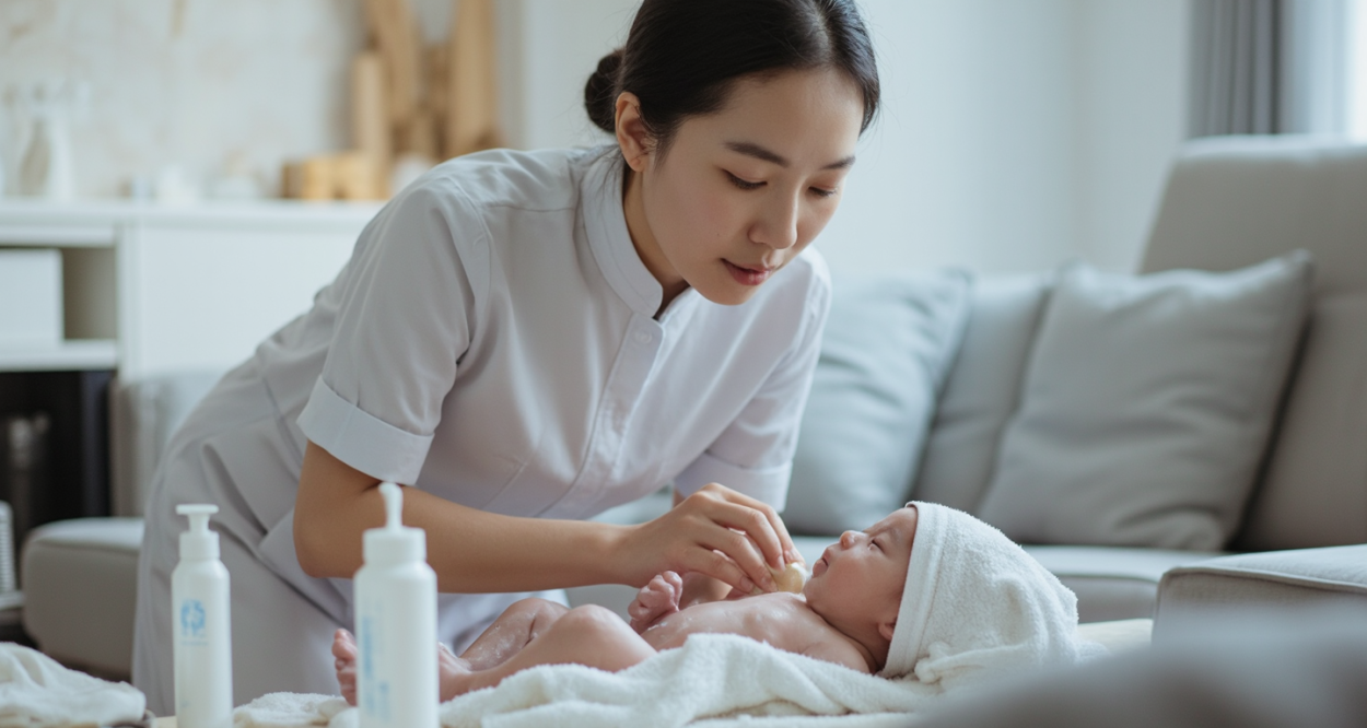 泰安月嫂：家中宝贝的温柔守护者轮播图4