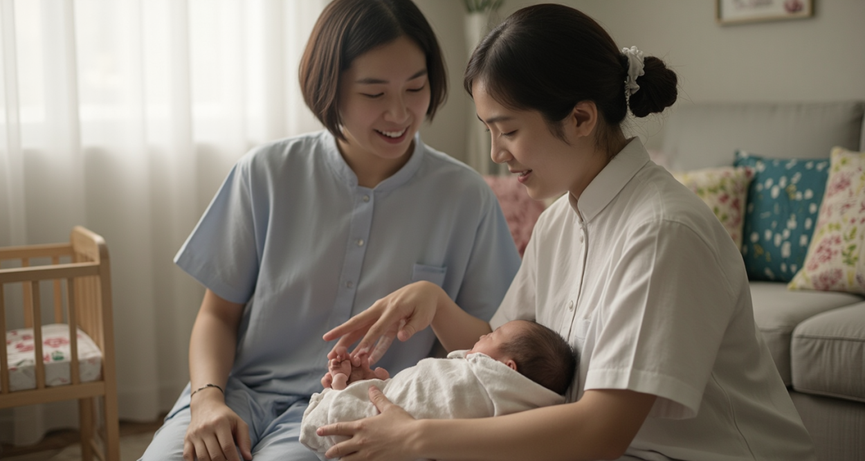 邯郸月嫂：新手爸妈的得力助手轮播图2