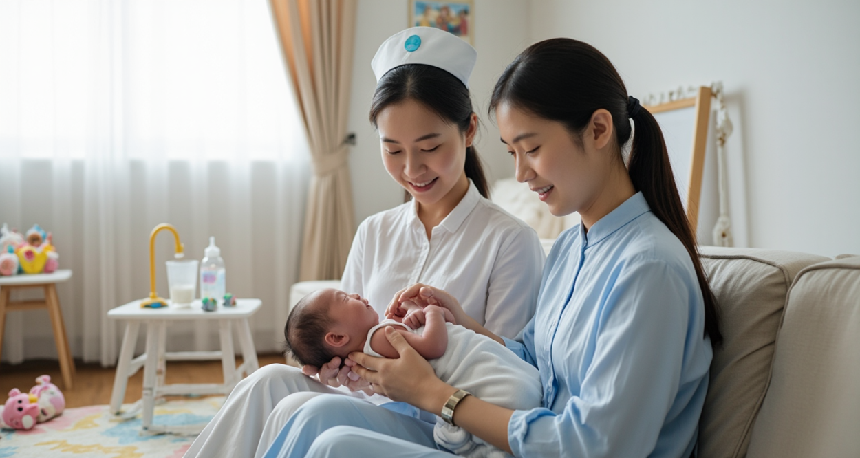 南通月嫂：家庭幸福的守护者轮播图2