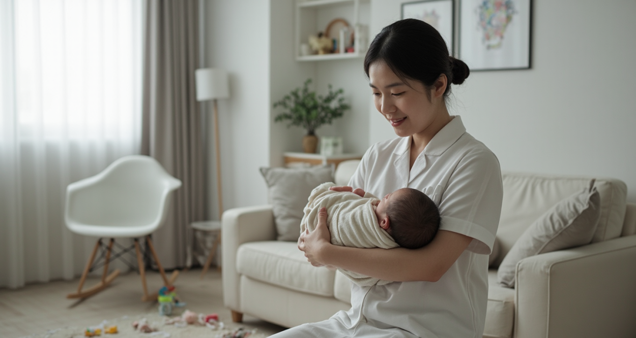 全面解析：月嫂培训教程的重要性与实战指南轮播图2