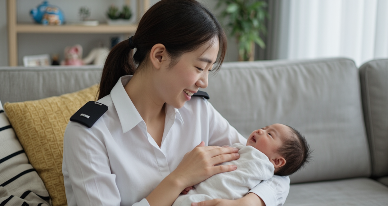 58同城月嫂：新手爸妈的育儿得力助手轮播图2