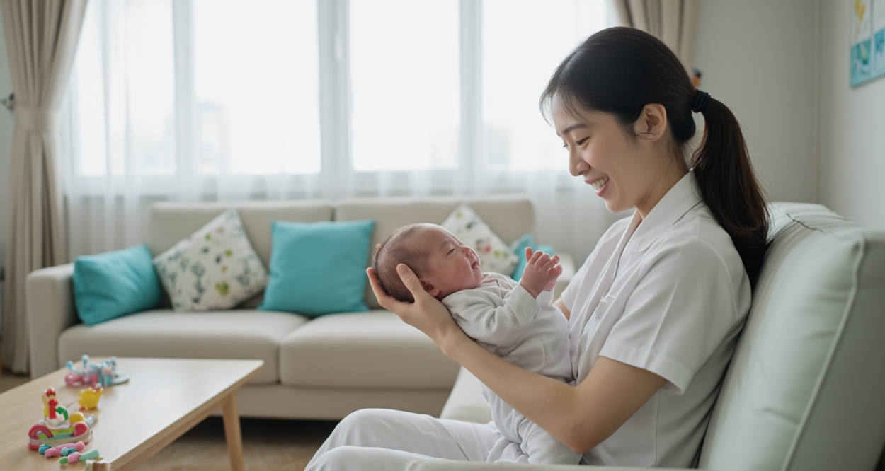 廊坊月嫂：新手爸妈的得力助手轮播图2