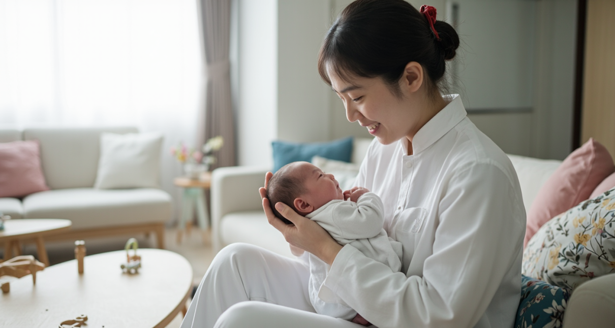 廊坊月嫂：新手爸妈的得力助手轮播图3