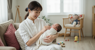台州月嫂：家的温馨守护者图片4