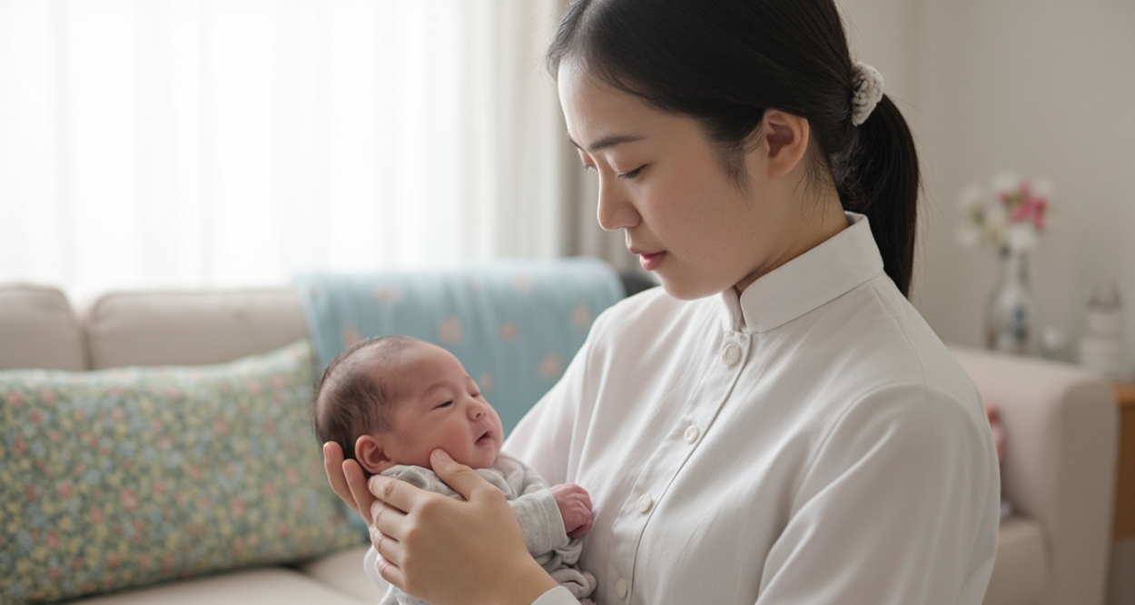 东营月嫂：新手爸妈的守护天使轮播图1