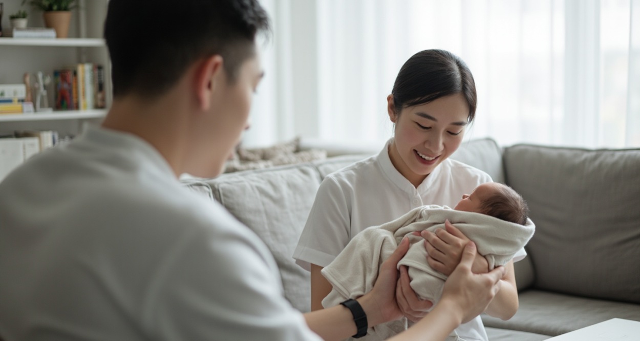 阜阳月嫂：家的温暖守护者轮播图3