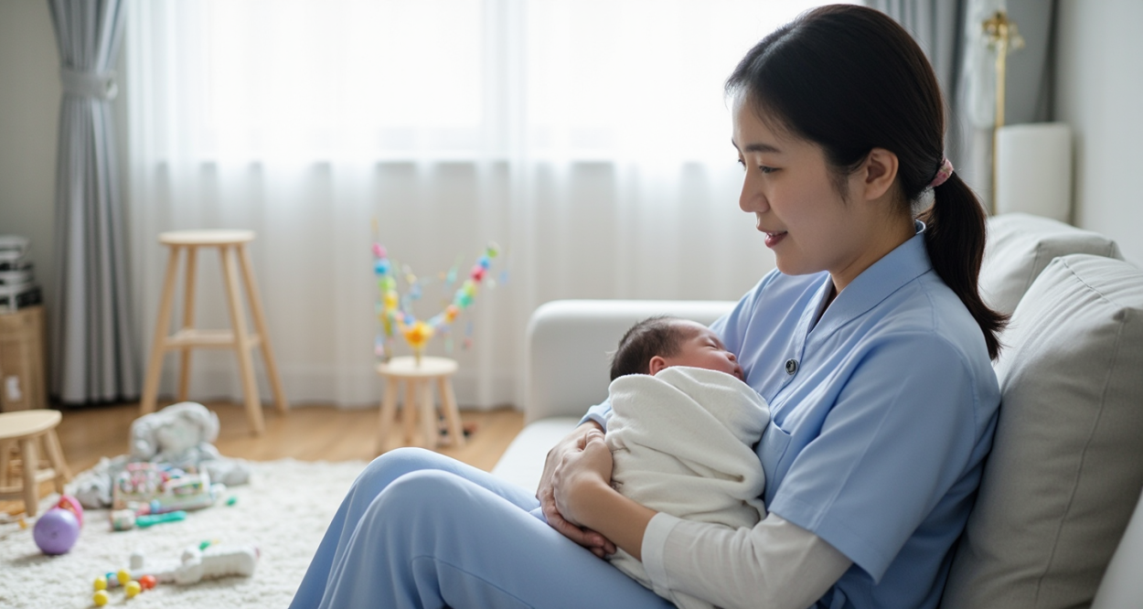 月子中心VS月嫂：新手爸妈的终极选择轮播图2