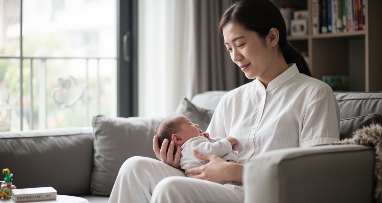 月嫂之家：新手爸妈的温馨港湾轮播图1