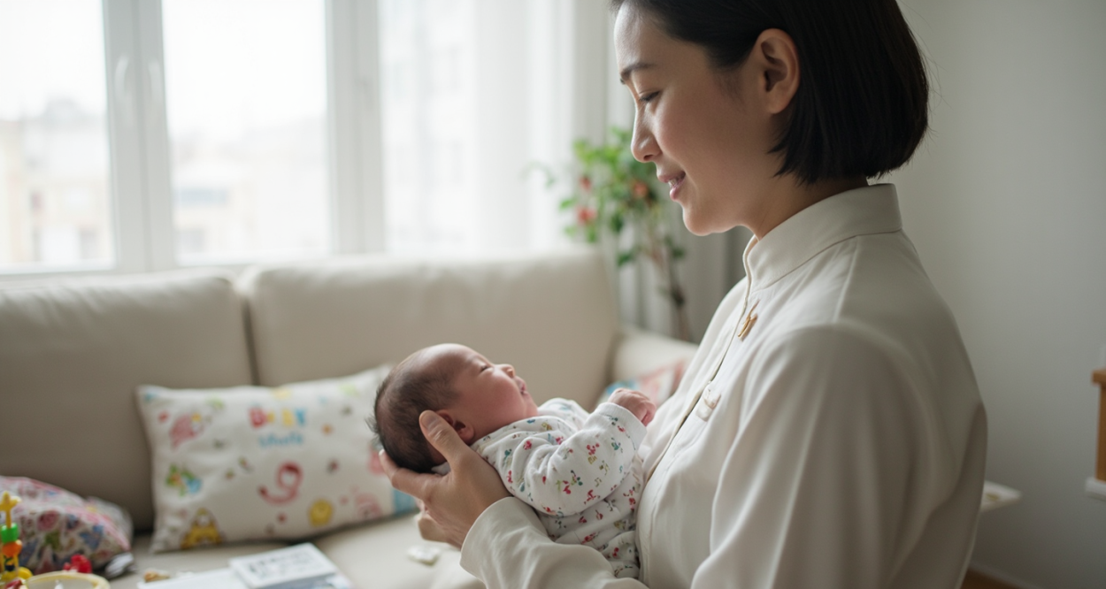 月嫂之家：新手爸妈的温馨港湾轮播图4