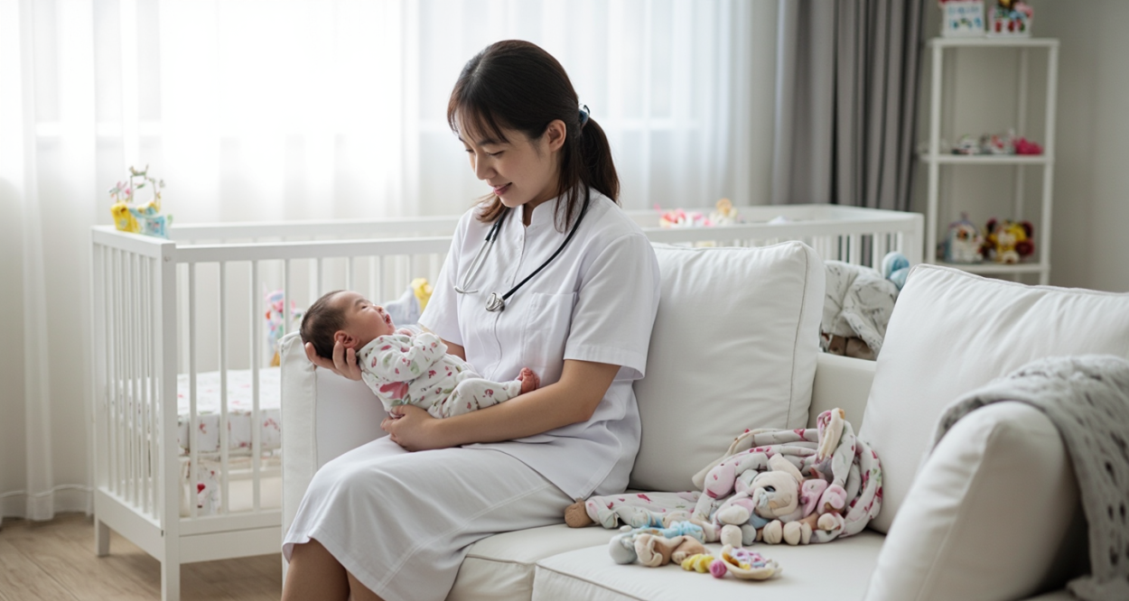 怎样做月嫂：解锁新手宝妈宝爸的育儿秘籍轮播图2