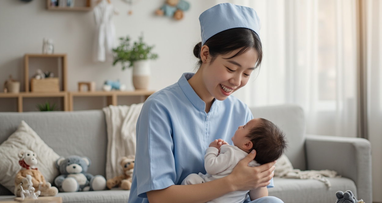 晋城月嫂：专业守护，让爱延续轮播图2