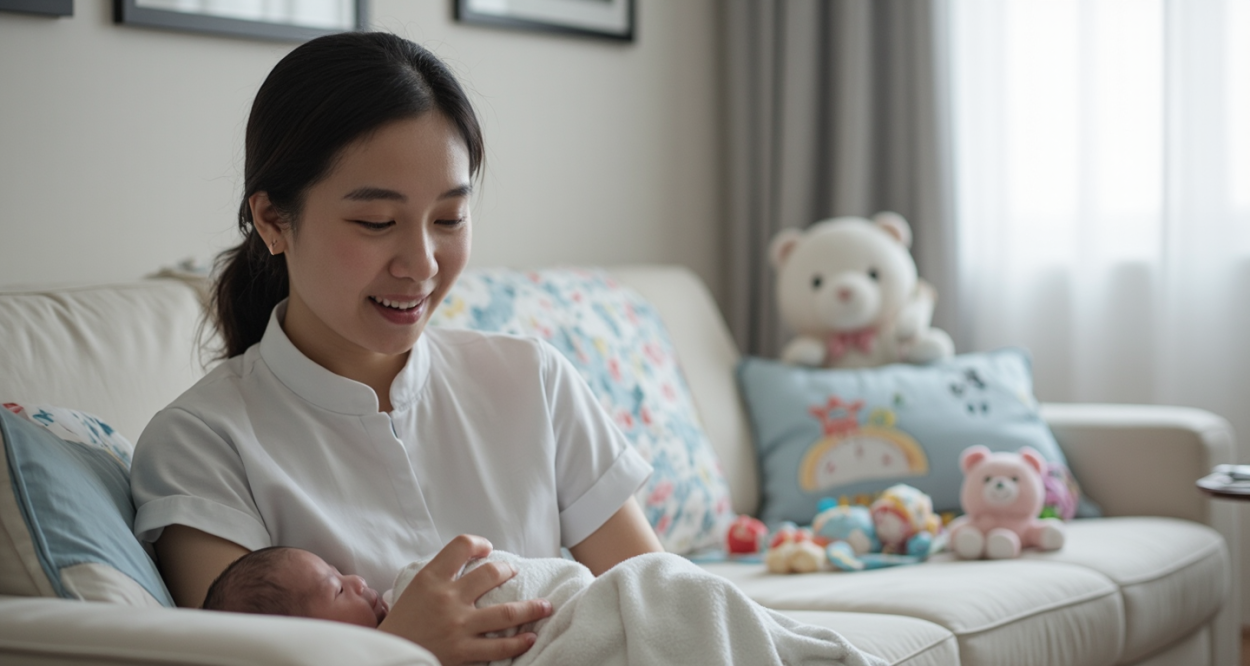 家政培训班月嫂：打造专业育儿新风尚轮播图4