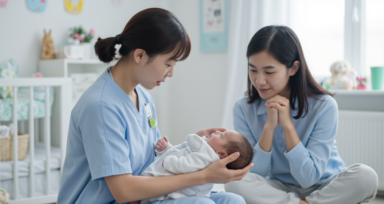 怎么选择月嫂，打造温馨产后时光轮播图2