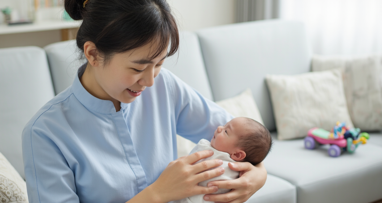月嫂心得：爱的守护与成长陪伴轮播图3