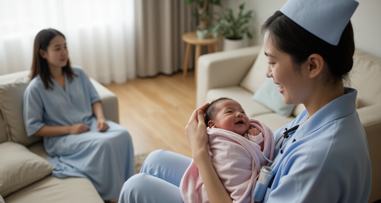 商丘月嫂：专业守护，爱的传递轮播图1
