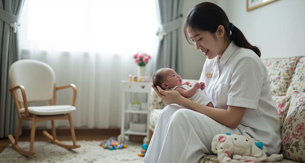 诸城月嫂：专业守护，爱的传递轮播图2