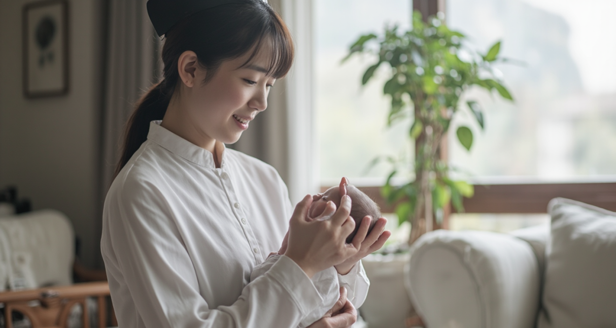 月嫂和育婴师：家庭育儿的得力助手轮播图2