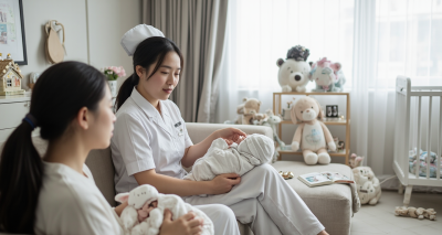 附近月嫂：新手爸妈的得力助手图片14