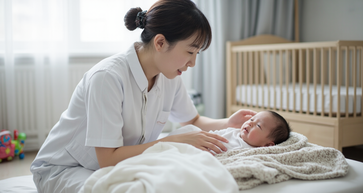如皋月嫂：家庭幸福的专业守护者轮播图2