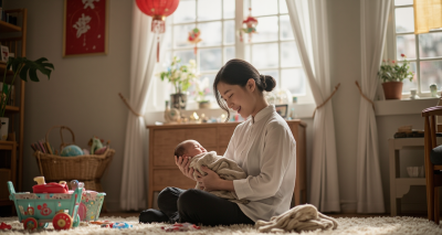 渭南月嫂：新手爸妈的得力助手图片13