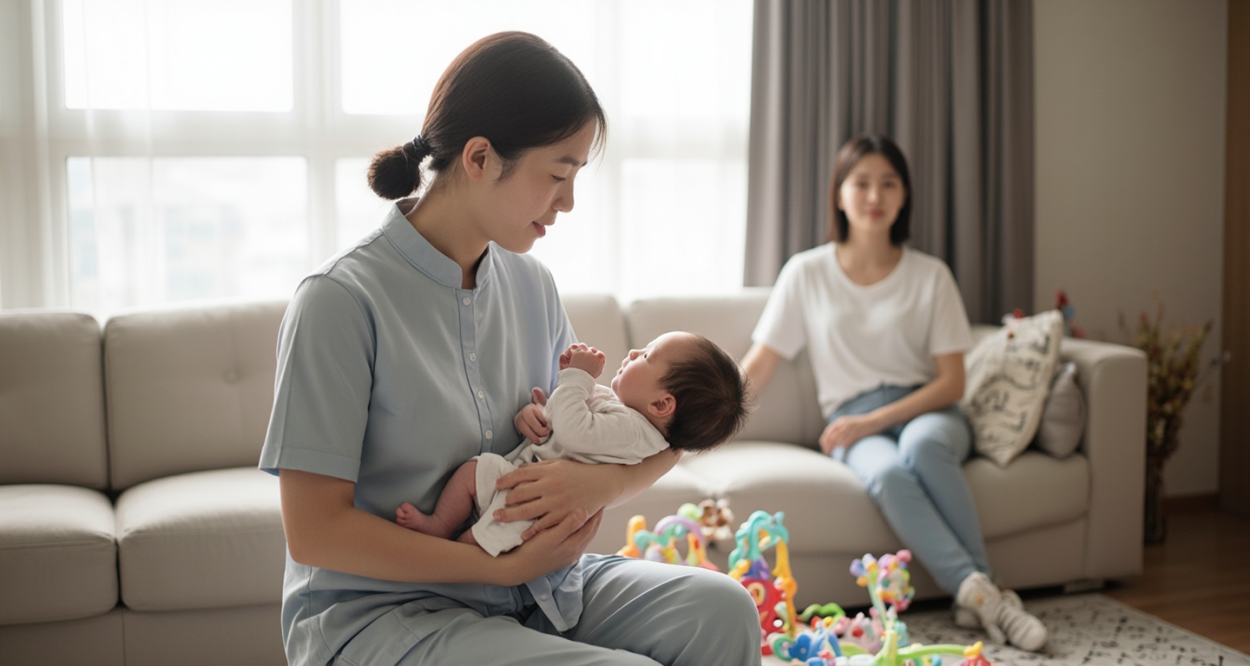 乌鲁木齐月嫂：新手爸妈的得力助手轮播图4
