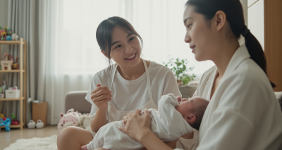 深圳月嫂公司：新手爸妈的育儿得力助手图片4