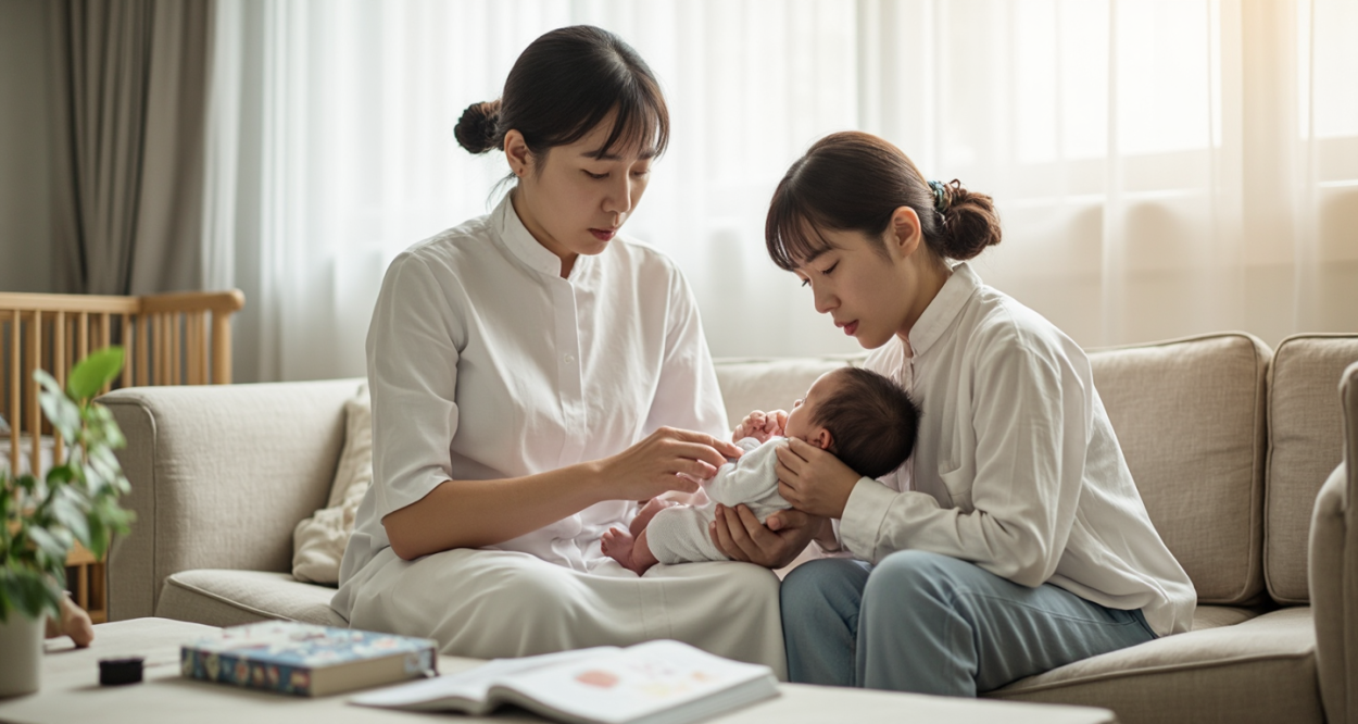 曲靖月嫂：新手爸妈的得力助手轮播图4