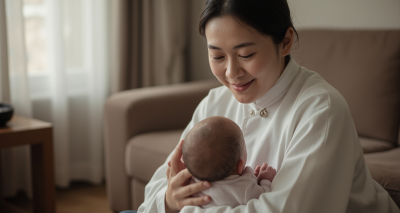 巾帼月嫂：家庭中的温暖守护者图片9
