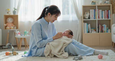 鹤壁月嫂：家的温暖守护者图片17