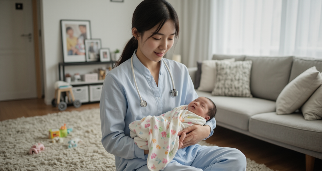 胶州月嫂：专业守护，家的温馨延续轮播图3
