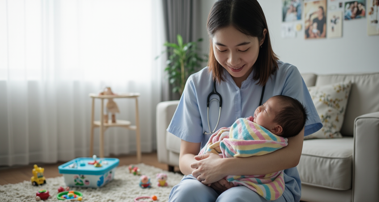 胶州月嫂：专业守护，家的温馨延续轮播图1